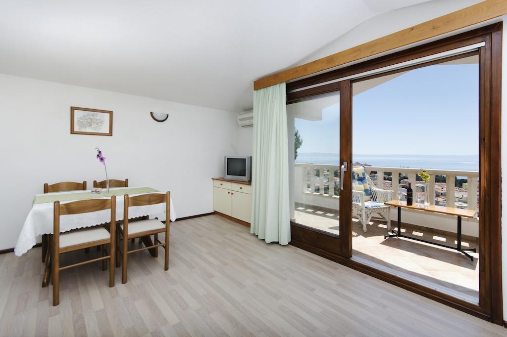 Apartments Ana Baška Voda Værelse billede