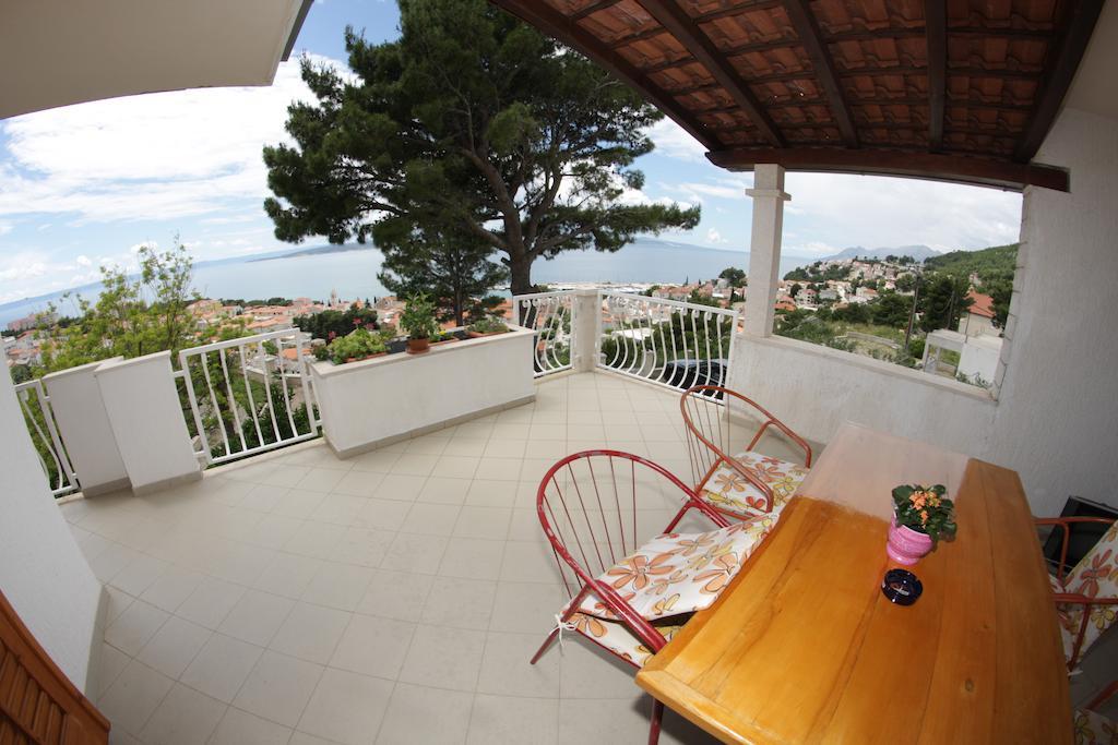 Apartments Ana Baška Voda Eksteriør billede